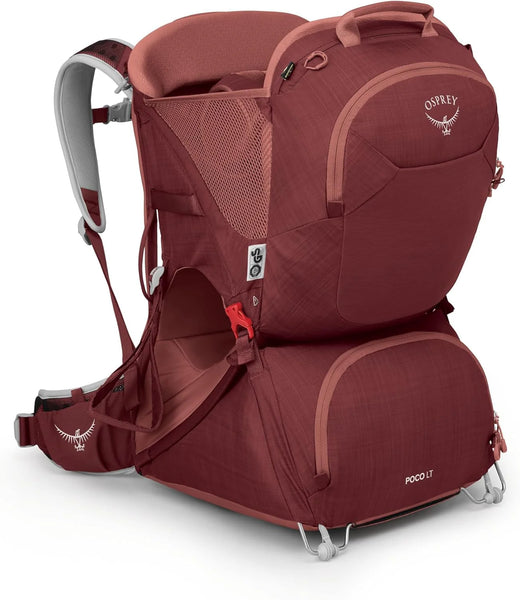 Lightweight children's backpack - Compact, travel-friendly children's backpack with a sunshade and adjustable fitting device - A lightweight and comfortable hiking backpack suitable for young children