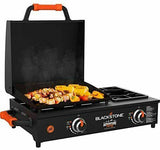 blackstone adventure ready 17 inch tabletop griddle with range top black image 2