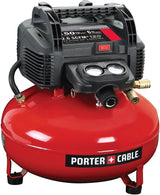 Air Compressor, 6-Gallon, Pancake, Oil-Free (C2002-ECOM) image 2