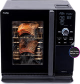 Smart Indoor Pellet Smoker, with Active Smoke Filtration, 5 Smoke Control Settings, WiFi Connected, Electric, Countertop BBQ Appliance, Black