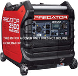 Fits Predator Inverter 3500 watt Generator Cover (BLACK) COVER ONLY image 4