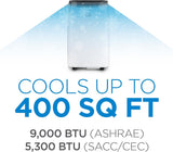 Intelligent portable air conditioner, featuring both cooling and heating functions, with a cooling power of 14000 watts (10200 watts SACC), a heating power of 12000 watts, suitable for rooms with an area not exceeding 700 square feet, with a built-in image 2
