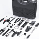 Bike Bicycle Repair Tool Kit 34 Piece Multi Tool Bicycle Maintenance Set for Road Bikes and Mountain Bikes with Tool Box image 3