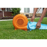 10' Inflatable Bounce House Park with Basketball and Slide. 126 image 4