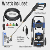Westinghouse 3400 PSI at 2 GPM Electric Powered Pressure Washer image 2