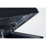Husky 61.86 Matte Black Aluminum Low Profile Truck Box for Mid-Size Trucks image 4