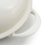 9.5" Enameled Cast Iron Bread Oven - Latte image 8