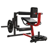 GMWD Leg Extension Machine and Curl, Lower Body Special Leg Machine, Adjustable Leg Exercise Bench image 2