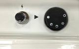 Calorie liquid propane blue flame wall-mounted heater without exhaust ventilation image 2