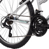 Mountain Hardtail Mountain Bike for Boys/Girls/Men/Women, 20"/24"/26" Sizes, 6 or 21 Speed Shimano Twist Shifting, Front or Dual Suspension, Comfort Saddle, Sleek Colors image 4