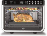 Professional air oven - truly circular convection - large countertop oven - air oven - used for air baking, roasting, drying, pizza making, and family meals - 1800 watts image 3