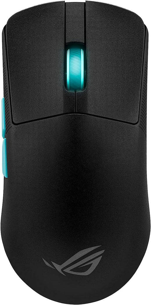 Wireless e-sports gaming mouse - Made of carbon fiber material, weighing only 47 grams, with three connection modes, 42,000 DPI, with a maximum battery life of up to 70 hours, and glass sliding rail