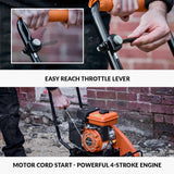 Electric Compactor Plate - Ideal For Levelling Pavement, Artificial Turf Ground Preparation, Patio, Blockwork, Sand, Soil & More image 4
