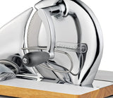 Stainless steel bread slicer (silver brown)) image 3