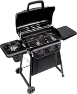 Convective 3-Burner with Side Burner Propane Gas Stainless Steel Grill image 4