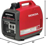 EU2200i 2200 Watt Portable Inverter Generator with Co-Minder image 3