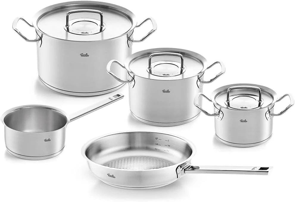 Original Professional Series Stainless Steel Set (with Metal Cap)