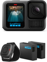 Black - Waterproof Action Camera with 5.3K60 Video, 27MP Photo Compatability with HB-Series Lenses image 3