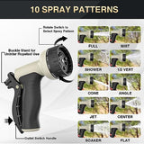 Expandable Garden Hose 100ft - New Patented Water Hose with 40 Layers of Innovative Nano Rubber image 4