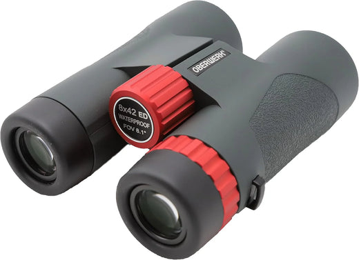 Binoculars (8x42mm) - Suitable for adults, hiking and outdoor activities, as well as for advanced bird watching. Professional type binoculars.
