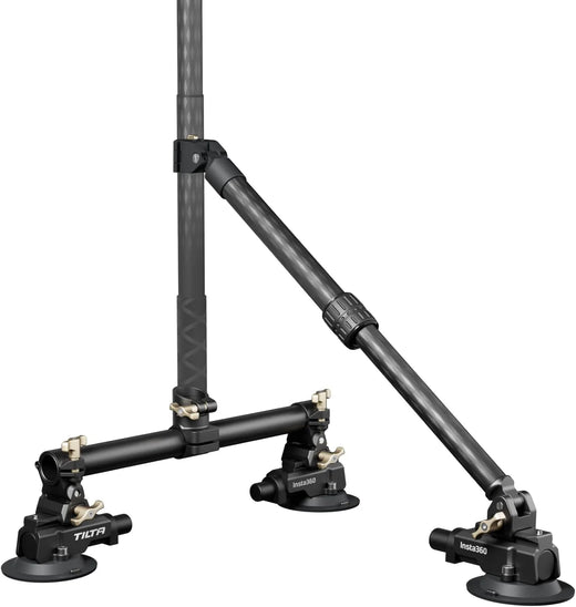 Double suction cup vehicle mounting bracket