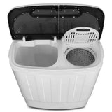 13lbs Capacity Compact Mini Twin Tub Washing Machine image 3