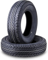 set of 4 Heavy Duty Trailer Tires ST205/75R15 205 75 15 10-Ply Load Range E Steel Belted Radial w/Scuff Guard image 4
