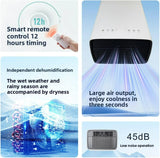 Portable air Conditioner for Camping, Outdoor Tent air Conditioner for Picnic Truck RV White image 3