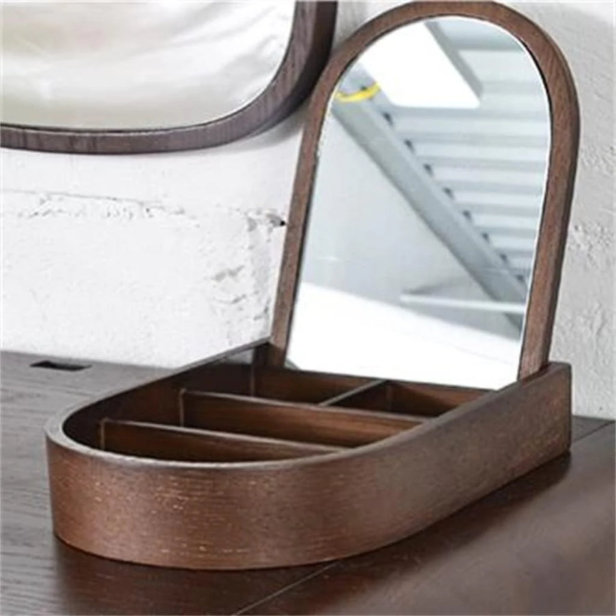 Makeup With Dresser Storage Box Jewelry Organizer Box Desktop Storage Box