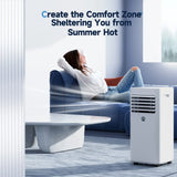 10000 BTU Portable AC for Room up to 450 Sq. Ft image 3