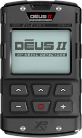 Fast Multi Frequency Metal Detector with 11'' FMF Search Coil and MI-6 Pinpointer, Black image 3