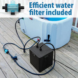 Polar Revive Chiller for Ice Bath and Cold Plunges Including All Hoses and Pumps. 1/3 HP, 2/3 HP, 1 HP Models image 4