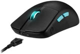 Wireless e-sports gaming mouse - Made of carbon fiber material, weighing only 47 grams, with three connection modes, 42,000 DPI, with a maximum battery life of up to 70 hours, and glass sliding rail image 2