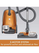 Kenmore 81214 200 Series Bagged Canister Vacuum Cleaning Tools, Orange image 4