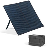 48 Qt. Portable 12v Electric Cooler with LG Compressor, Fridge and Freezer, Rugged Wheels, and Solar Power Input, Perfect Plug-In Cooler for Camping, Trucks, Travel, Car and Home image 2