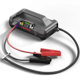 Starter with Air Compressor, 1500Amp 12V Portable Car Battery Booster Pack for Upto 7.0L Gas or 4.5L Diesel, 150 PSI Tire Inflator with Digital Screen, 24 Months Ultra-Long Standby image 2