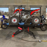 Black Widow BW-PROLIFT-HDXW-ATV ProLift ATV Lift Table and Center Jack image 2