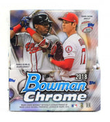 Bowman Chrome Baseball Sealed Hobby Box image 2