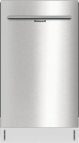 Honeywell 18 Inch Dishwasher with 8 Place settings, 6 Washing Programs, Stainless Steel Tub, UL/Energy Star- Stainless Steel