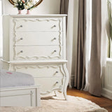 Jewelry closet, pearl white image 2