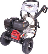 Cleaning CM61083 Clean Machine 3400 PSI Gas Pressure Washer, 2.5 GPM, CRX Engine, Includes Spray Gun and Wand, 4 QC Nozzle Tips, 5/16-in. x 25-ft. MorFlex Hose. image 4