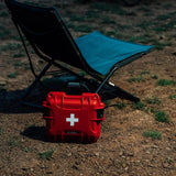 Waterproof first aid kit - Emergency medical supplies and essential survival items, suitable for emergency provisions and necessities in cars, homes, boats, camping and traveling. image 4