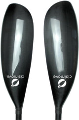 High-performance lightweight double-body carbon fiber kayak paddle, featuring wing-shaped blades, elliptical shafts and adjustable knobs (suitable for users with a height of 215 - 225 centimeters) image 2