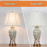 Ceramic Table Lamp White image 3