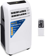 3-in-1 Portable Air Conditioner with Built-in Dehumidifier Function,Fan Mode, Remote Control, Complete Window Mount Exhaust Kit image 2
