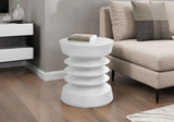 Special Product I 4153 Wall-mounted Coffee Table, 25 inches high, suitable for indoor or outdoor environments. It can be used as a side table, end table, bedside table, living room table, bedroom table, bedside cabinet or round table. The color is wh image 2