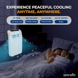 3-in-1 Portable Air Conditioner with Built-in Dehumidifier Function,Fan Mode, Remote Control, Complete Window Mount Exhaust Kit image 4