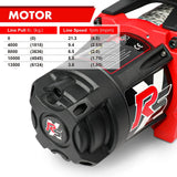 13500 lb Load Capacity Electric Winch for Towing Truck Off Road image 4