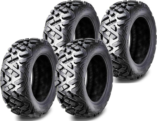 Set of 4 New ATV/UTV Tires 27x9-14 Front & 27x11-14 Rear /6PR P350-10385/10386...
