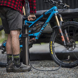 Indoor bicycle air pump image 2